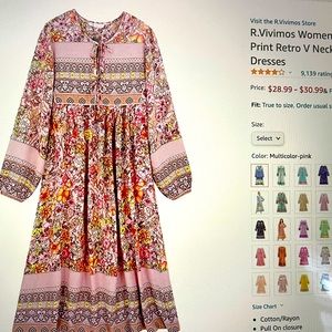 Famous Amazon House Dress